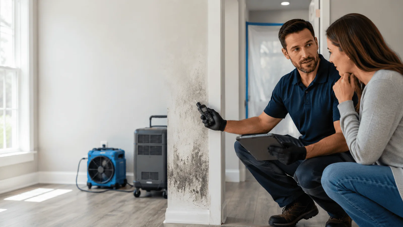Mold Inspection Denver City, TX FAQs